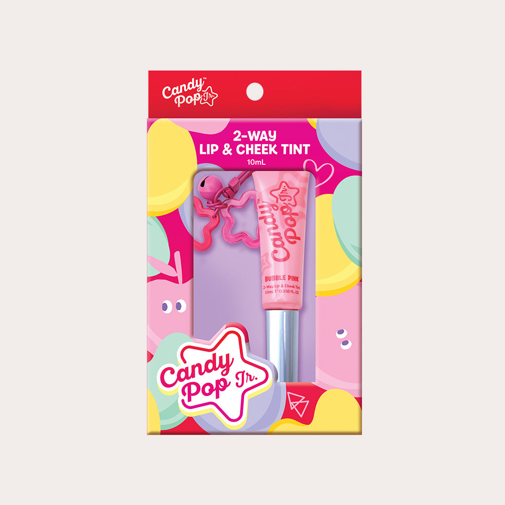 2-Way Lip & Cheek Tint 10ml - Bubble Pink