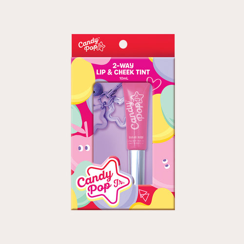 2-Way Lip & Cheek Tint 10ml - Sugar Rose