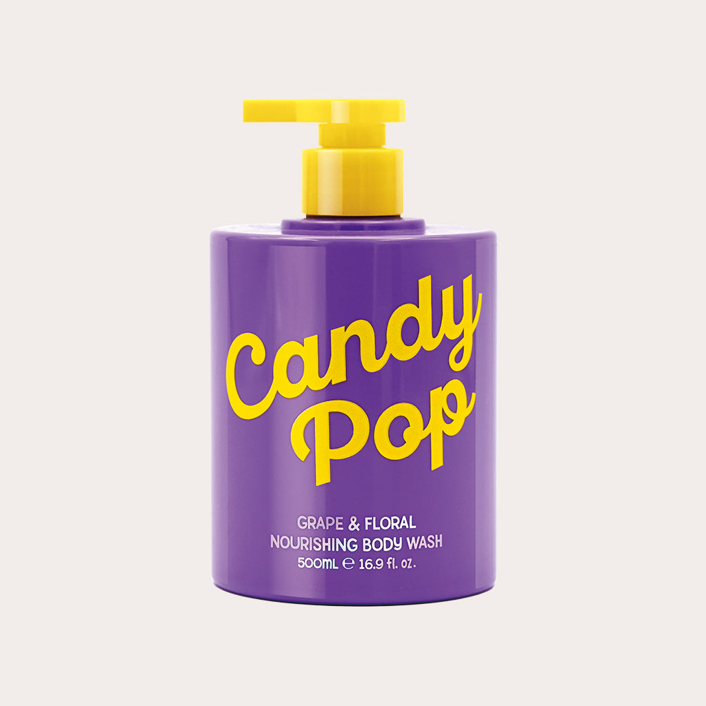 Nourishing Body Wash 500ml - Grape & Floral
