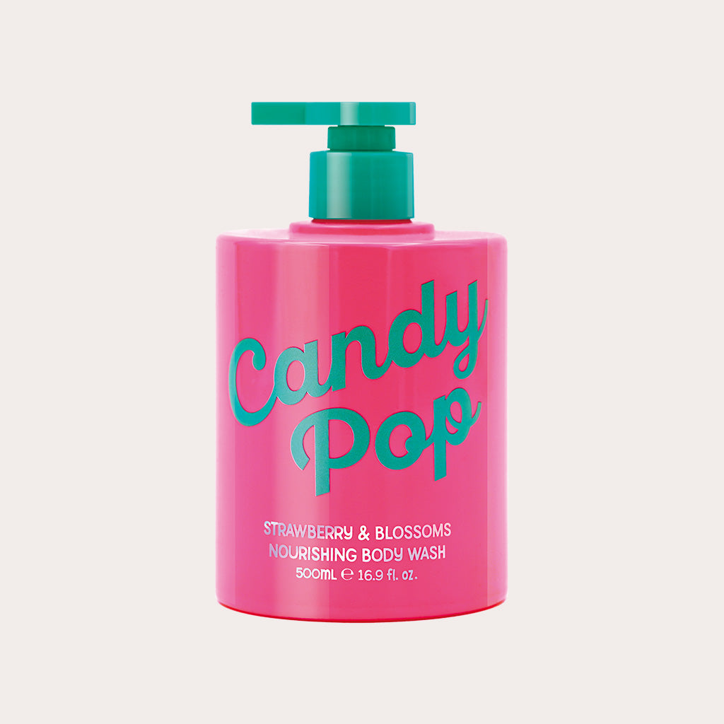 Nourishing Body Wash 500ml - Strawberry & Blossoms