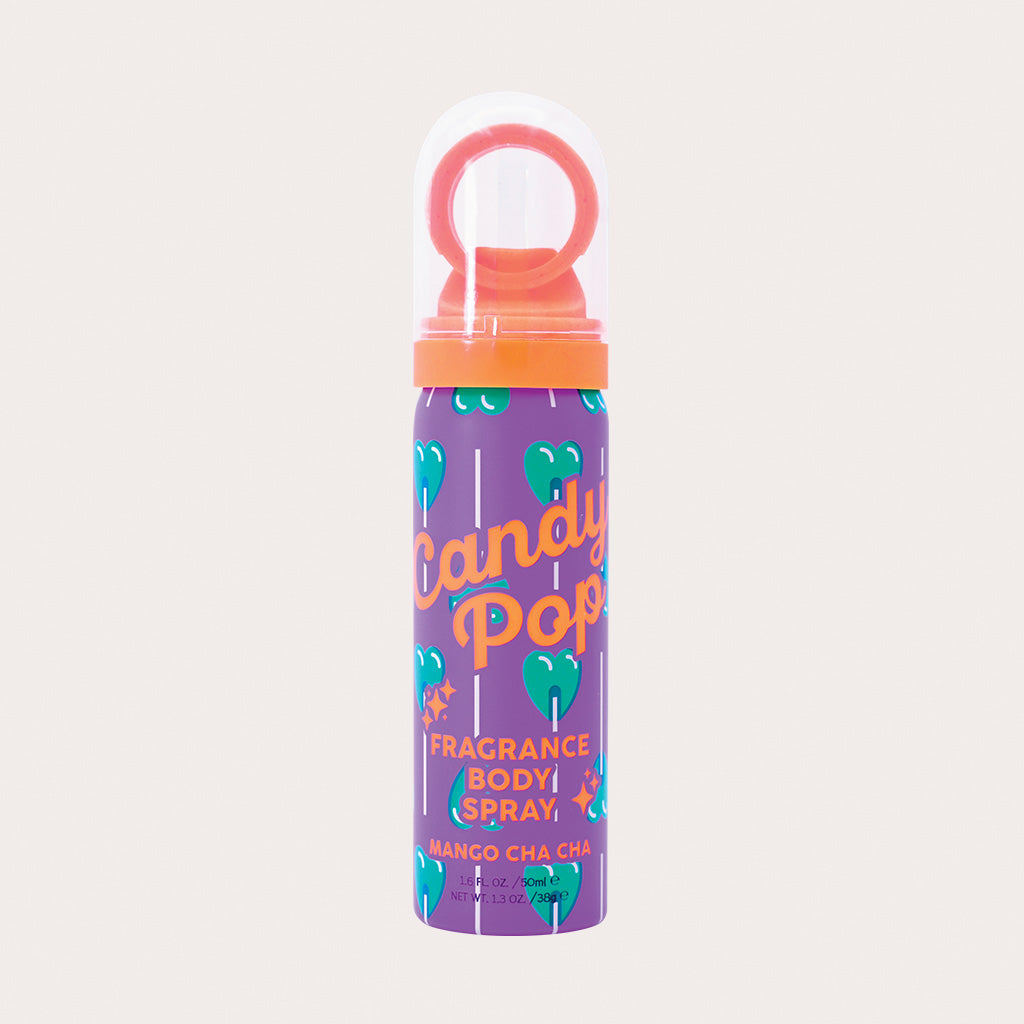 スージー甘金　pop air 霧吹き Fragrance Body Spray 50ml - Mango Cha Cha – Candy Pop