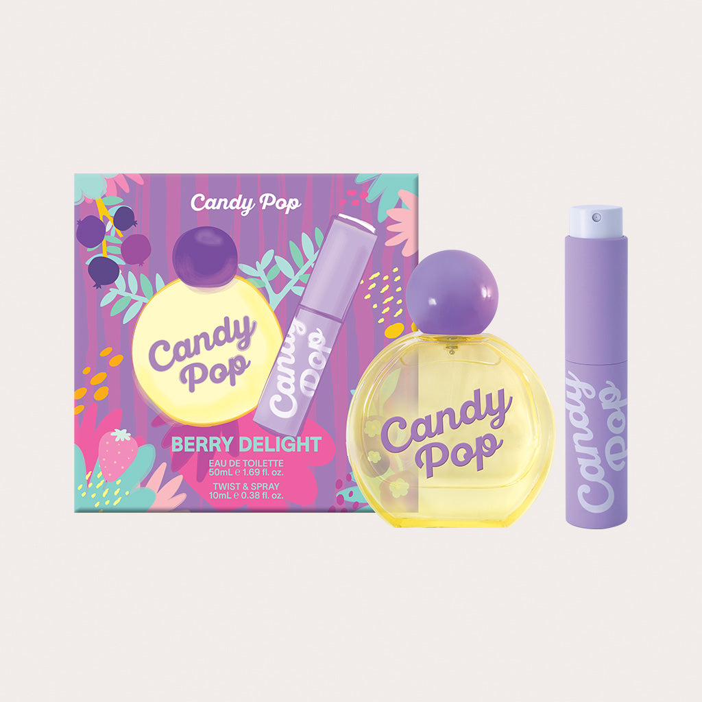 Fragrance Gift Set - Berry Delight