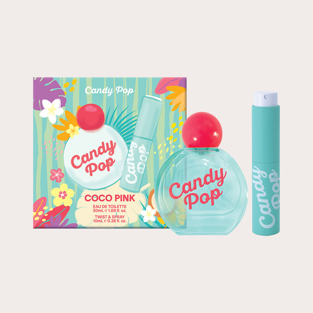 Fragrance Gift Set - Coco Pink