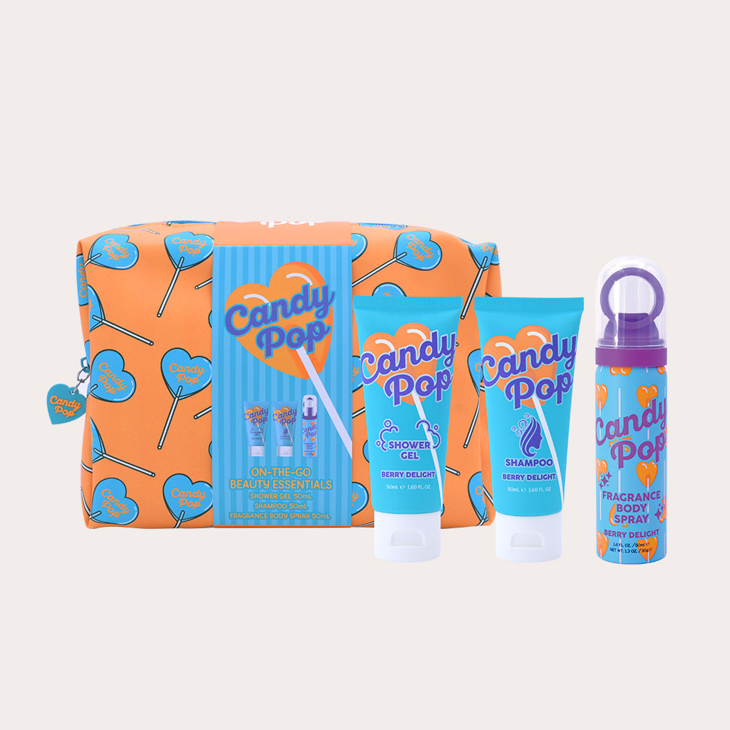 On-the-Go Beauty Essentials - Berry Delight Set