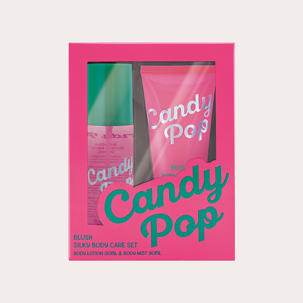 Silky Body Care Set - Blush