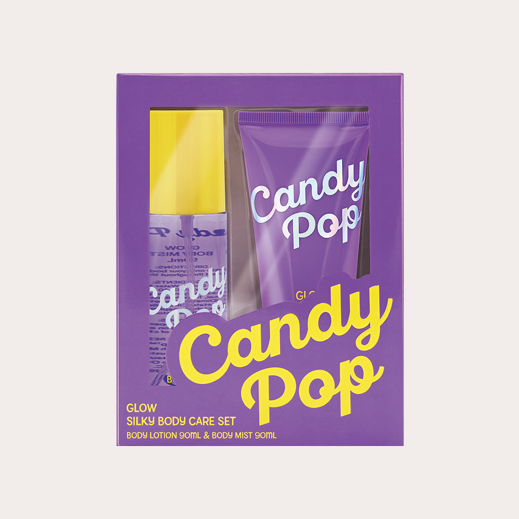 Silky Body Care Set - Glow