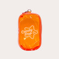 Mini Makeup Bag - Neon Orange