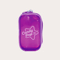 Mini Makeup Bag - Neon Purple