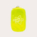 Mini Makeup Bag - Neon Yellow