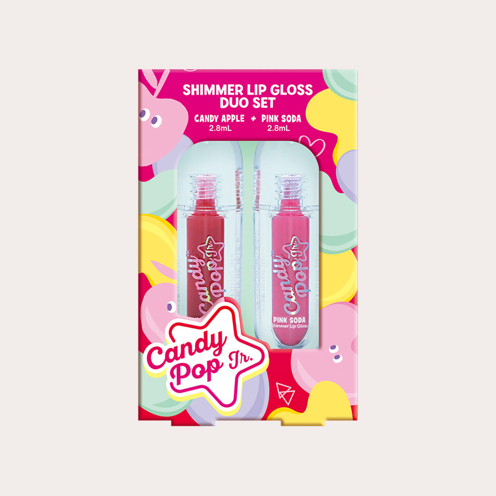 Shimmer Lip Gloss Duo Set